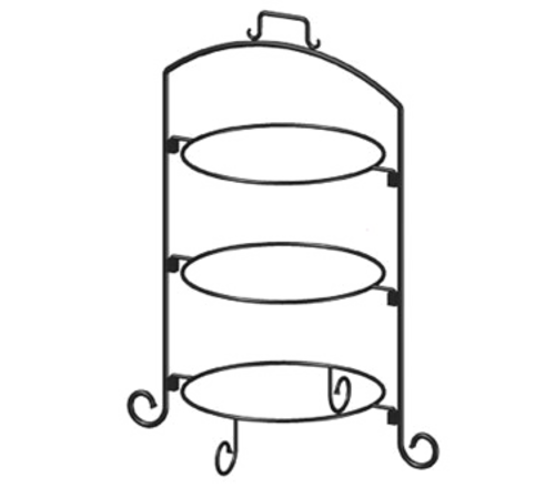 International Tableware WR-123 Display Stand, Tiered