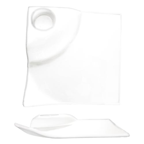 International Tableware EL-1000 10" x 10" Party Plate | Case of 6