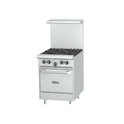 Garland U24-4L Range, 24" Restaurant, Gas