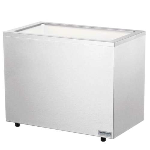 Server 83760 3 Jar Cold Station Condiment Dispenser Base (Base Only)