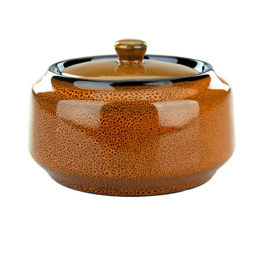 International Tableware LU-61-TA 14 oz. Sugar Container | Case of 12