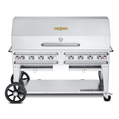 Crown Verity CV-RCB-60-1RDP-SI-BULK Charbroiler, Gas, Outdoor Grill