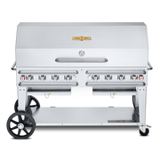 Crown Verity CV-RCB-60-1RDP Charbroiler, Gas, Outdoor Grill