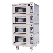 Doyon 1T2 Artisan Stone Electric Double Deck Oven | (2) 18" x 26" Pan Capacity