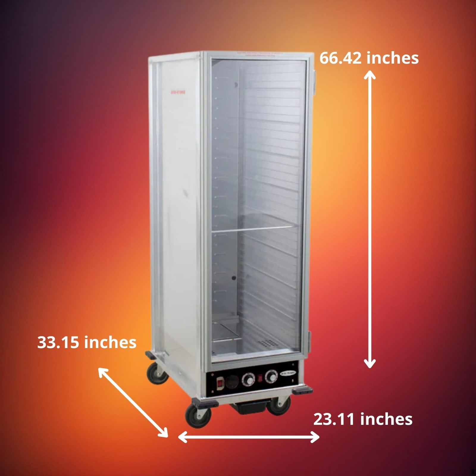 Serv-Ware SC1836HP Proofing Cabinet