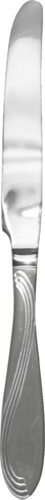 International Tableware WAV-331 9-1/8" Dinner Knife | Case of 12