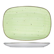 International Tableware RT-14-LI 14" x 9-1/2" Platter | Case of 6