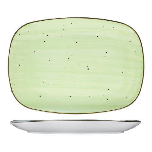 International Tableware RT-14-LI 14" x 9-1/2" Platter | Case of 6