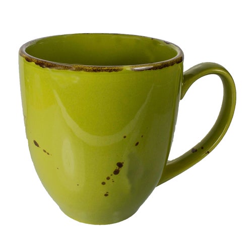 International Tableware 81376-SV-BA 14 oz. Bistro Mug | Case of 12