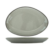 International Tableware LU-139-AS 13-1/4" x 9-1/4" x 1-1/2"H Platter | Case of 12