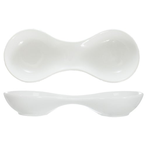 International Tableware BL-800 7-3/4" x 3" Bowl Tray | Case of 12