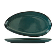 International Tableware LU-12-MI 10" x 5-1/2" Platter | Case of 24