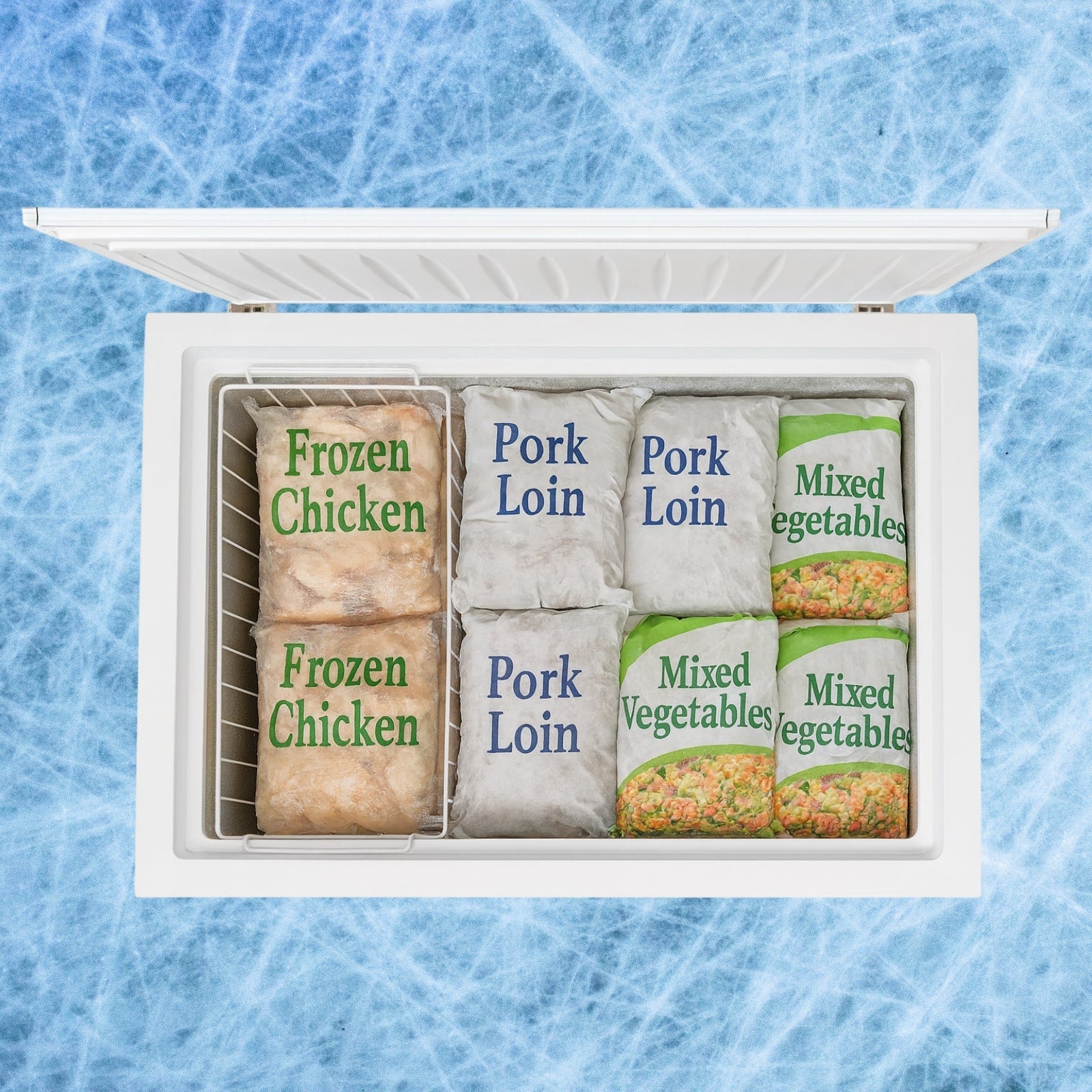 Serv-Ware SWCF-7 Chest Freezer