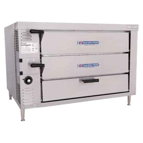 Bakers Pride HearthBake GP61-HP 30" Gas Countertop 2-Deck Pizza Bake Oven | 60,000 BTU