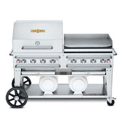 Crown Verity CV-CCB-60RGP Charbroiler, Gas, Outdoor Grill