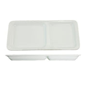 International Tableware FAW-1465 14-1/2" x 6-5/8" Soup & Sandwhich Plate | Case of 6