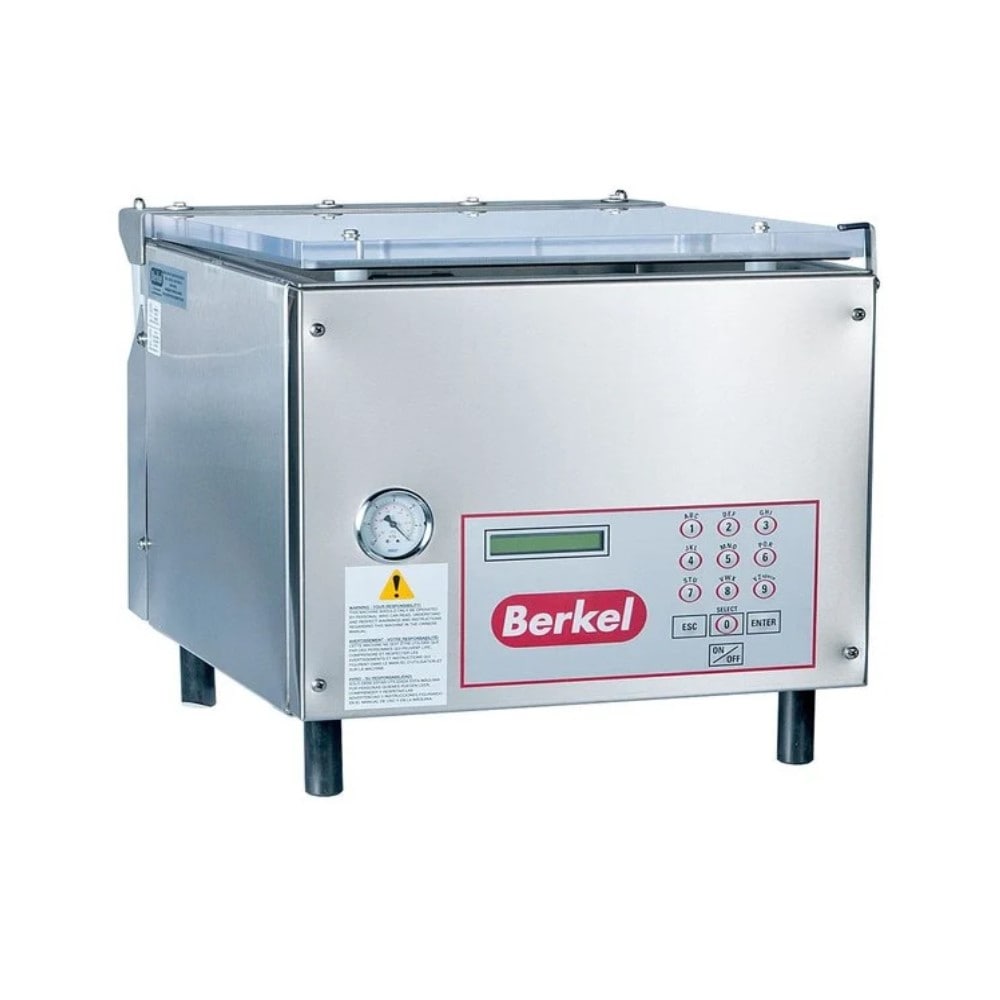 Berkel 350D-STD Vacuum Packaging Machine | (2) 19" Seal Bar