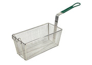 Winco FB-30 13-1/4" x 6-1/2" Fry Basket w/ Coated Handle