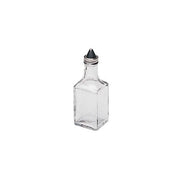 Winco G-104-EA 6 oz. Oil & Vinegar Glass Cruet Bottle