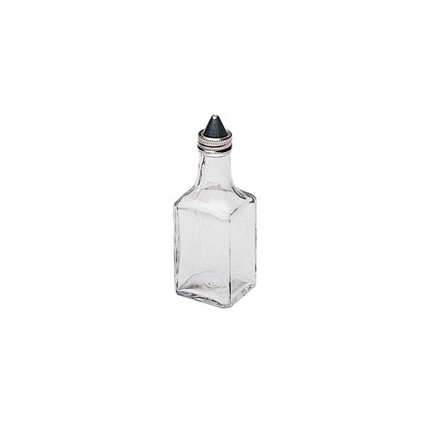 Winco G-104-EA 6 oz. Oil & Vinegar Glass Cruet Bottle