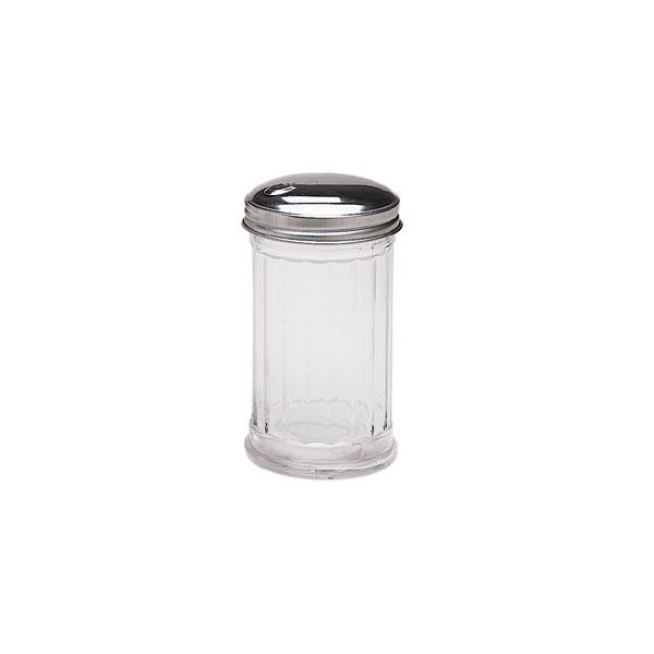 Winco G-102-EA 12 oz. Sugar Pourer with Flap Top