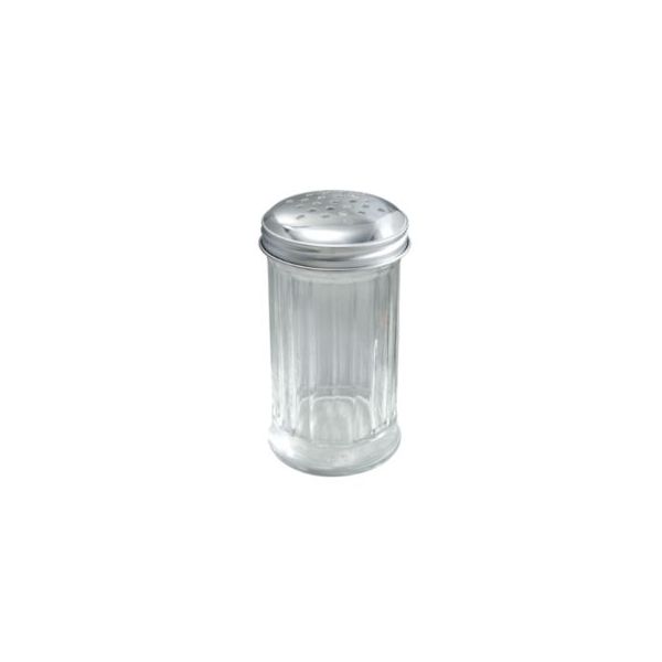 Winco G-103-EA 12 oz. Sugar Pourer with Perforated Top