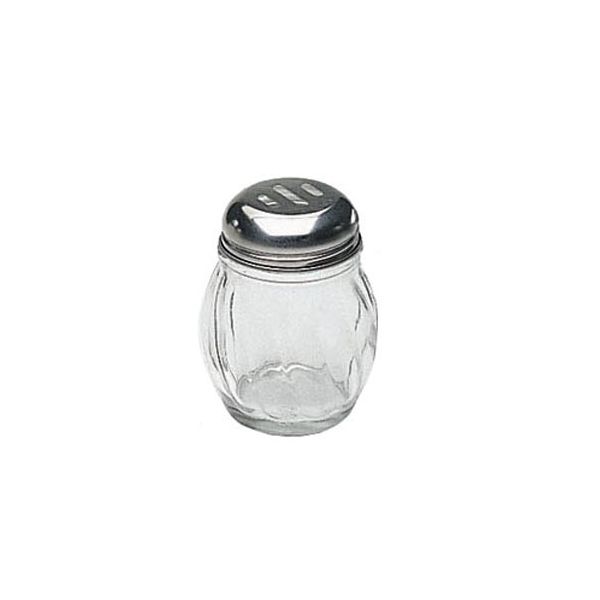 Winco G-108-EA 6 oz. Cheese Shaker w/ Slotted Top