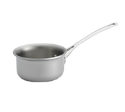 Tablecraft CW2050 5 oz Aluminum/Stainless Steel Mini Round Casserole Dish