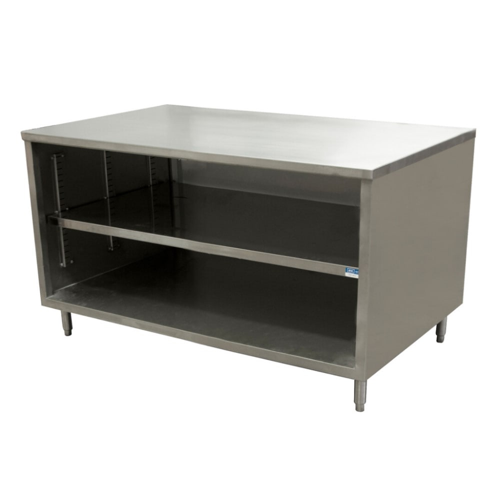 BK Resources CST-3684 Open Front Base Work Table | 84” x 36”