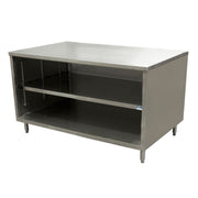 BK Resources CST-3684 Open Front Base Work Table | 84” x 36”