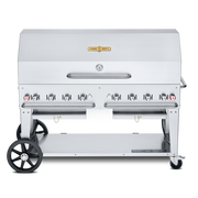 Crown Verity CV-MCB-60-SI-BULK-1RDP Charbroiler, Gas, Outdoor Grill