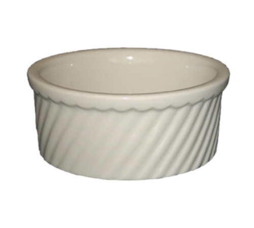 International Tableware SOFS-20-AW 21 oz. Souffle Dish | Case of 24