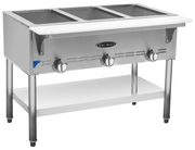Serv-Ware SWGST-3 Gas Hot Food Serving Counter