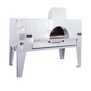 Bakers Pride FC-816 66" Wood Burning Gas Pizza Deck Oven | 140,000 BTU