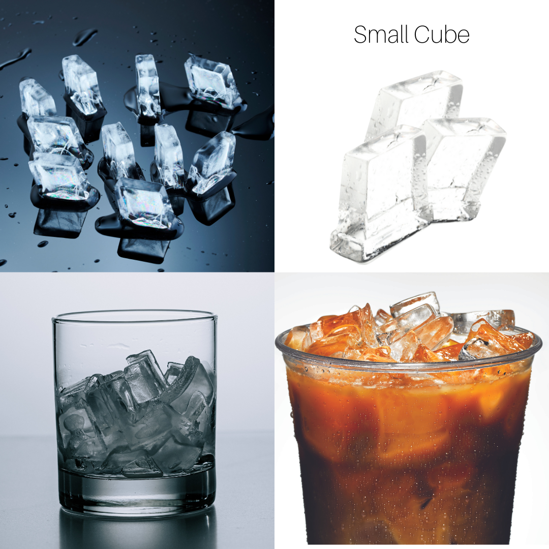 Scotsman Prodigy Elite MC1848SA-32 Air Cooled Small Cube Ice Machine Head | 1909 lbs.