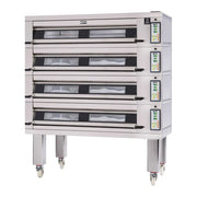 Doyon 3T1 Artisan Stone Electric Single Deck Oven | (3) 18" x 26" Pan Capacity