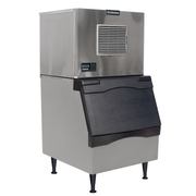 Scotsman Prodigy Elite MC0630MA-32+B530P Air Cooled Medium Cube Ice Maker and Bin Combo | 640 lbs.