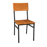 JustChair Manufacturing M66818 Chair, Side, Indoor
