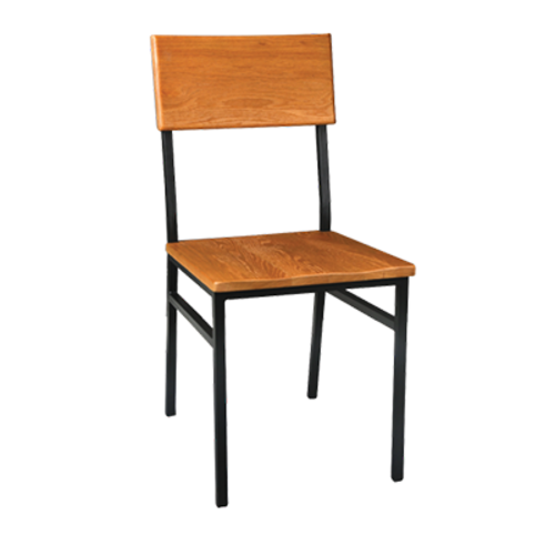 JustChair Manufacturing M66818 Chair, Side, Indoor