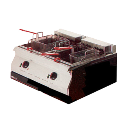 Garland ED-30FT Fryer, Electric, Countertop, Split Pot