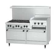 Garland/US Range X60-6R24RR Range, 60" Restaurant, Gas
