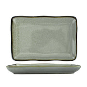 International Tableware LU-133-AS 13" x 6-1/2" Platter | Case of 12