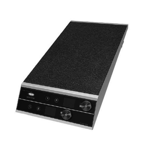 Hatco IRNG-PC2F-29 13.75" Dual Front-to-Back Countertop Induction Range | 208/240v