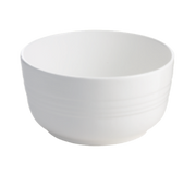 Tablecraft CW3180N Round 7 Qt. Aluminum Fruit Bowl | Natural Finish