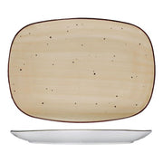 International Tableware RT-12-WH 12" x 9" Platter | Case of 12