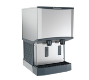Scotsman HID525AX-1+HST21-A Ice Maker Dispenser, Nugget-Style