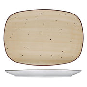 International Tableware RT-14-WH 14" x 9-1/2" Platter | Case of 6