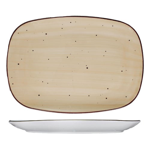 International Tableware RT-14-WH 14" x 9-1/2" Platter | Case of 6