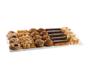 Tablecraft CW20190N 20" x 32 1/2" Natural Aluminum Rectangle Platter