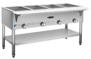 Serv-Ware SWGST-4 Gas Hot Food Serving Counter